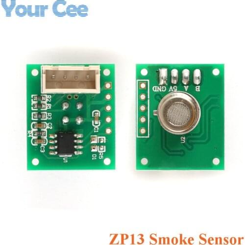 ZP13 Smoke Sensor Module Gas Sensor Detection Smoke Propane Highly Sensitive for Indoor Smoke Detector