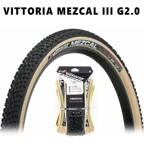 1 Pair Vittoria Mezcal III /Barzo /Peyote Graphene 2.0 4C 27.5/29" x 2.25" TNT Folding tire 29 in MTB Tubeless XC Tyre