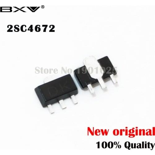 10PCS 2SC4672 SOT-89 C4672 SOT89 SMD