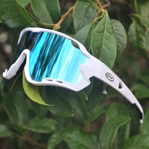 2021 Men Polarized Cycling Glasses UV400 Men Women Unisex Sunglasses 4 Lens Outdoor Sports Cycling Goggles Sun Eyewear