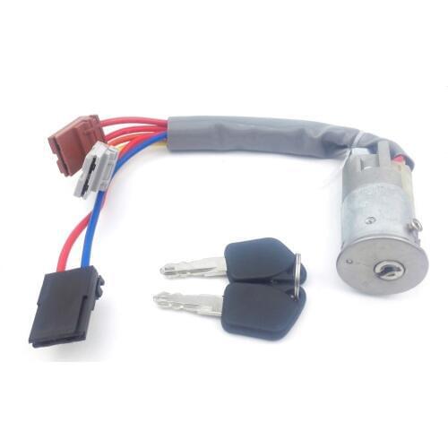 6P Ignition starter switch for Peugeot 306 1997 4162-99 4162.99 416299