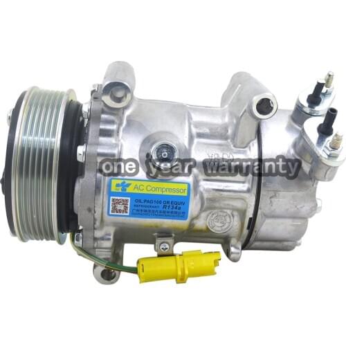 9223392 Car Air Conditioning Compressor For BMW Mini One Cooper S R55 R56