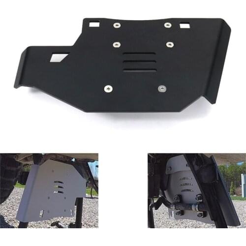 Motorcycle Aluminum Center Stand Skid Plate Fit For Honda CRF1000L Africa Twin CRF 1000L Engine Guard