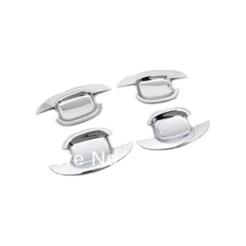Car Styling Chrome Exterior Door Handle Cavity Cover For Audi Q5