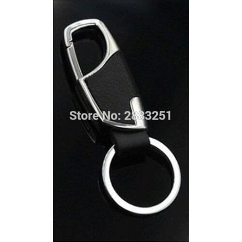 Car Styling Fashion Leather Key Chain Key Ring For KIA sportage rio sorento cerato k2 Soul ceed Sportage 3 k5 Forte accessories