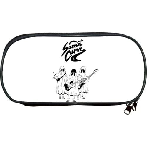 Julie And The Phantoms Pencil Case Student Creative Pencil Case Cute Boy Girl Simple Large Capacity Pencil Bag