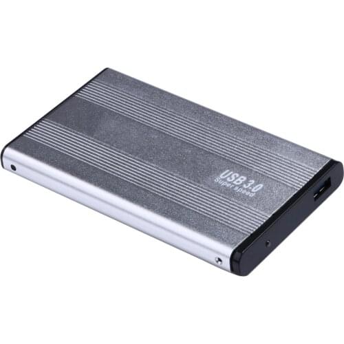 2.5 inch HDD Case Sata to USB 3.0 Hard Disk SSD SATA External Storage Enclosure for Windows 7/8/10/ Vista/XP/ 98/ME/2000 Mac