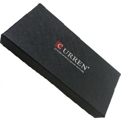 Curren Fashion Watch Box For men 2019 high-grade Curren original watch box for men