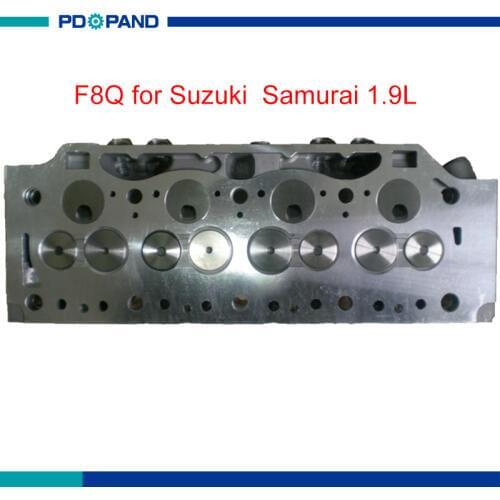 Motor engine part for Suzuki Samurai 1.9TD F8Q 600/622/630/632/662/788 complete cylinder head kit assy 11111-84CTO 1111184CTO