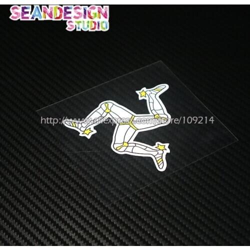 For Isle of Man TT helmet motorcycle moto bike Sticker Decals Waterproof 19