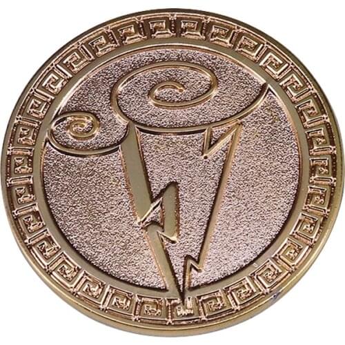 Hercules Symbol Of The Gods Enamel Pin Grecian Boarder Design Animated Film Fans Proud Decor