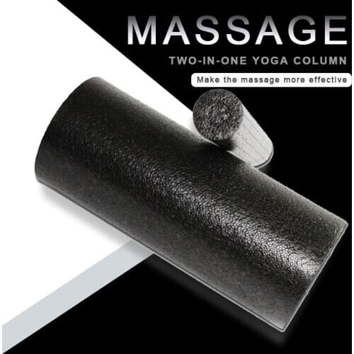 EPP Foam Roller Yoga Blocks Exercise Home Gym two-in-one Massage Floating Points Fitness