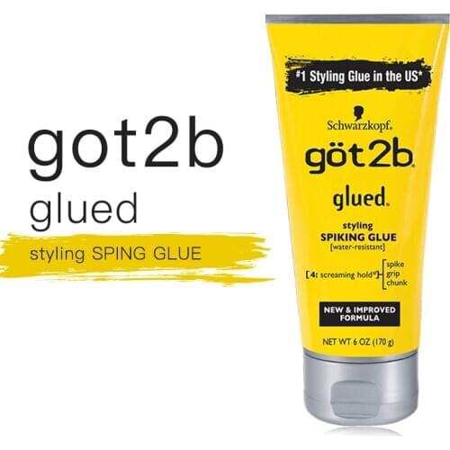 Wholesale 170ml got2b glue freeze spray Got2b Glued got to be glued freeze spray mens Hair Styling got 2b glue stying gel spary