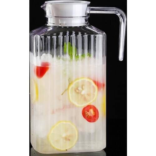 Water Carafe with Handle Good Beverage Pitcher for Homemade Juice and Iced Tea