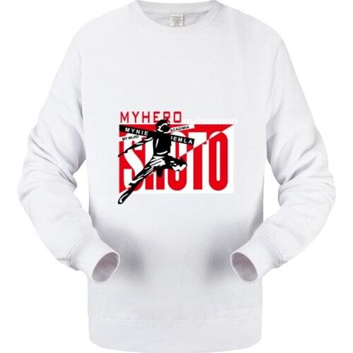 Harajuku Anime Hoodies Sweatshirt Streetwear Cotton Couples Men Hoodie designer My Hero Academia ropa de hombre 2020 de marca