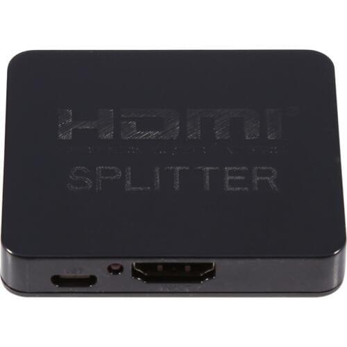 HDMI Switch 1080P 3D HDMI Splitter Switcher 1x2 1 in 2 out HDMI Distributor For DVD HDTV PS3 PS4 XBOX 100set