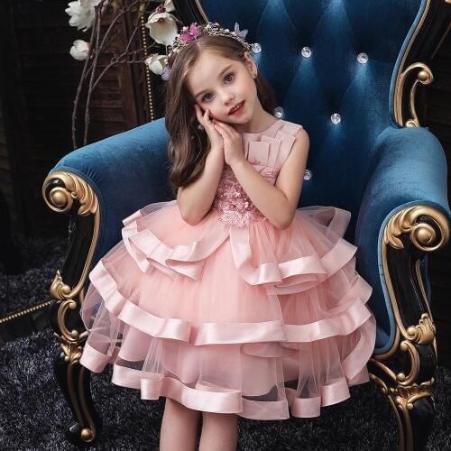 Праздничные платья для девочек Hevraveis China At AliExpress