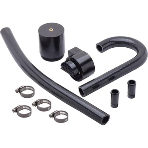 Oil Reservoir Catch Can Breather Tank Set for BMW N54 E90 E92 E82, Premium material