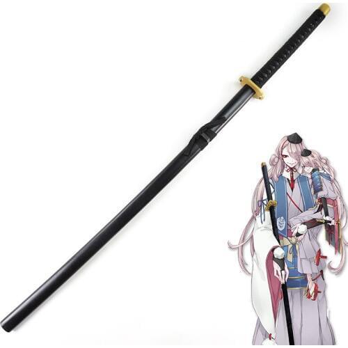 Cosplay Sword Touken Ranbu Online Props Ima No Tsurugi Cos Prop Weapon Sword Amine Game Props Wooden Japanese Katana