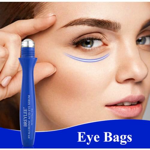 Hyaluronic Acid Eye Serum Magic Eye Cream Moisturizing Skin Around Eyes Improve Dryness Eye Bags Pouches Eye Skin Care