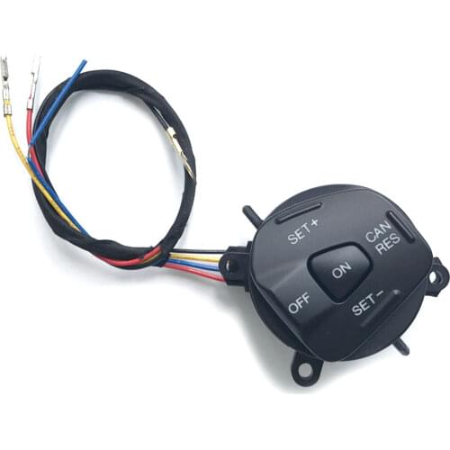 Modified Frame Steering Wheel Cruise Control Button Speed Limit Switch Wire Accessories For Ford Fiesta MK7 MK8 ST Ecosport 2013