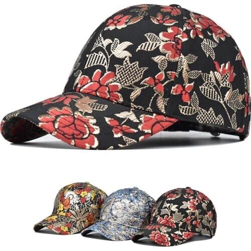 Men Outing Adjustable Personality Printing Sun Hat-Unisex Hip-Hop Caps-Women Snapback Hat Casual Wild Cap-Cotton Baseball Cap