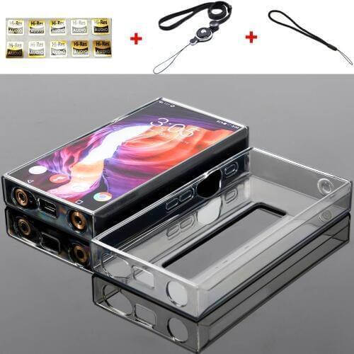 Soft TPU Clear Protective Case for FiiO M11 Pro / M11 Music Player Accessories Skin Full Cover Case For FiiO M11 Pro / M11