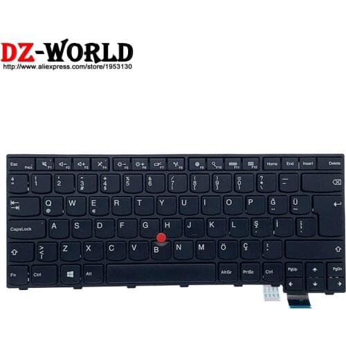 New Original TR Turkish Keyboard for Lenovo Thinkpad 13 S2 2nd T460s T470s Laptop Teclado 01YR074 00PA521 00PA439 01YT128