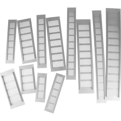 Aluminum Alloy Vents Perforated Sheet Air Vent Perforated Sheet Web Plate Ventilation Grille Vents Perforated Sheet Dropshipping