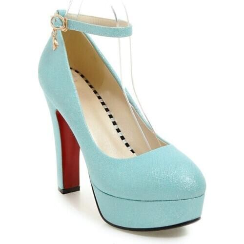 Age season new word mouth buckle light waterproof Taiwan thick with ultra-high with 43 size 32-1826 yards single shoes