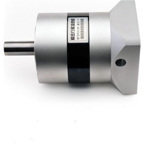 Low Backlash One Stage Planetary Speed Gear Reducer PLE80 For Stepper Motor