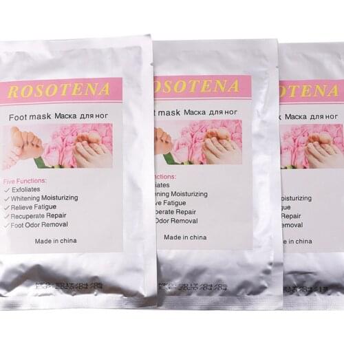 Exfoliating Feet Mask Foot Care Pedicure Socks Feet Peeling Feet Mask Foot Care Socks For Pedicure Exfoliating scrub Skin Care