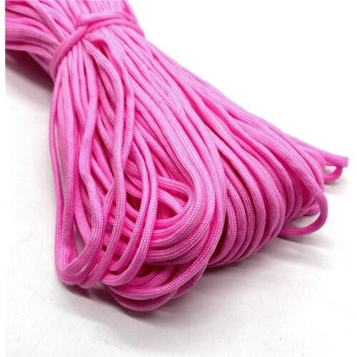 5Yards/Lot 4mm Parachute Cord Lanyard Rope Mil Spec Type One Strand Climbing Camping Survival Equipment Paracord #03