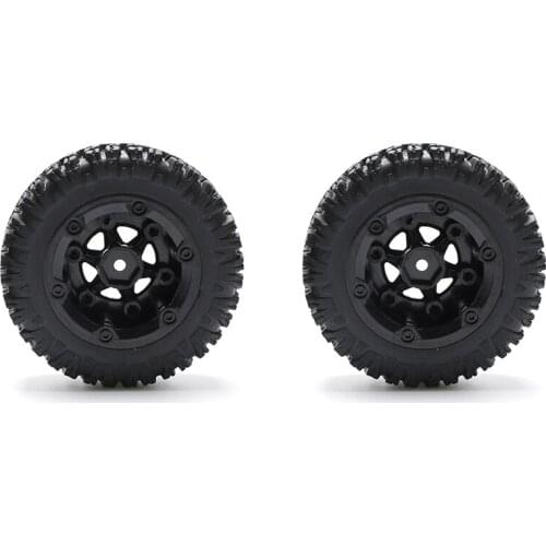 Front/Rear Tire Wheel Tyre 85mm 2PCS For WLtoys 144001 1/14 RC Drift Racing Car