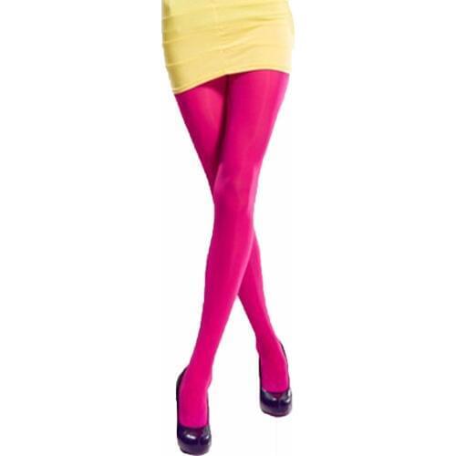 Sexy Women Tights 120D Slim Pantyhose Candy Color Medias Elastic Comfortable Flexible Femme Tight