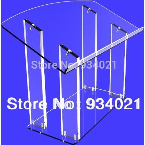 Clear Acrylic Podium
