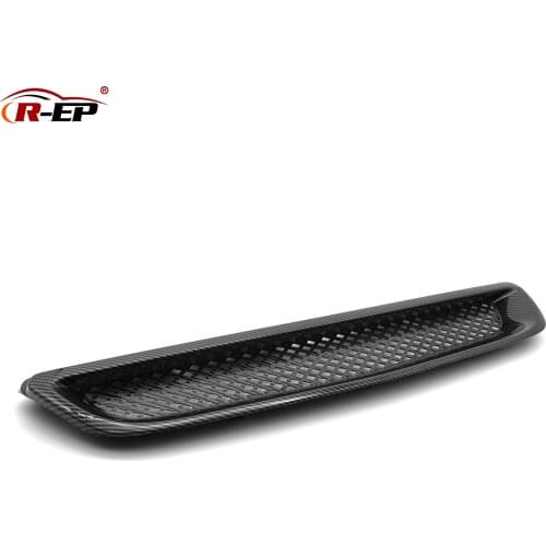 R-EP Car Front Bumper Grills For Honda Civic 96-98 EK CX DX EX HX LX 4.5 11 Reviews ABS Grille Cover Hood Mesh Racing