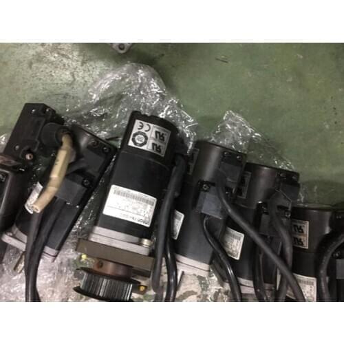 R7D-A20030-S1 Used One , servo motor , Good Working free shipping