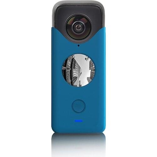 Silicone Case for Insta360 ONE X2 Action Camera Accessories Protective Skin Cover Shell