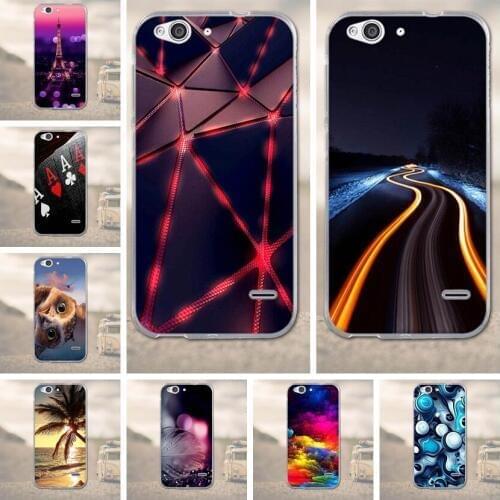 Silicon Phone Case for ZTE Blade S6 Case Cover TPU Soft Back Cover 3D Painting Coque for Funda ZTE Blade S6 5.0 inch Phone Case