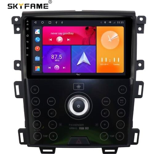 SKYFAME Android Car Navigation Radio Multimedia Player For Ford EDGE 2011-2015 Android Auto stereo system