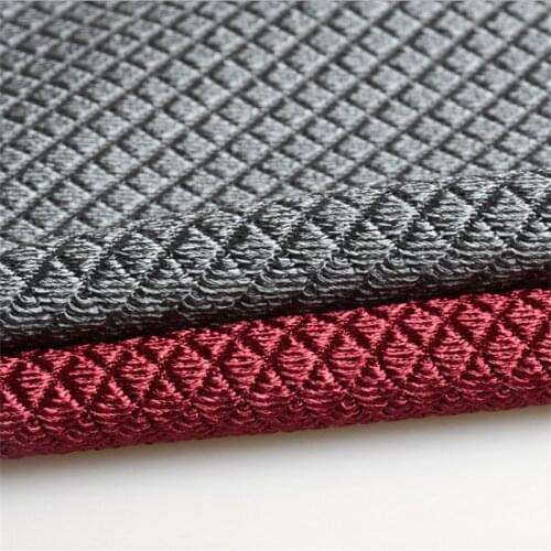 4 yards Four-corner diamond jacquard four-way stretch Lycra sportswear, swimwear fabric, bags, shoes, jacquard knitted fabric