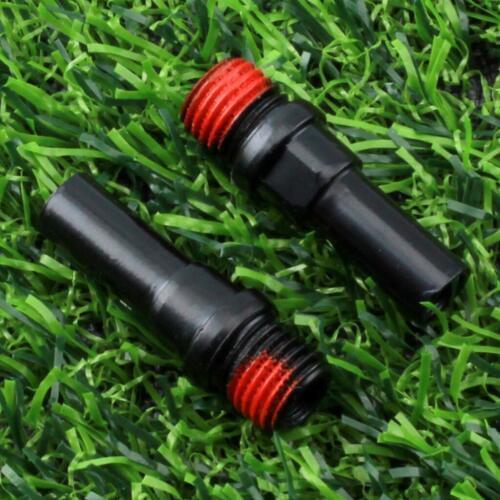 2 Pack Steel Mountain Bike Front Fork V Brake Column Screw Bolt M10 Mounts for Bicycle Frame