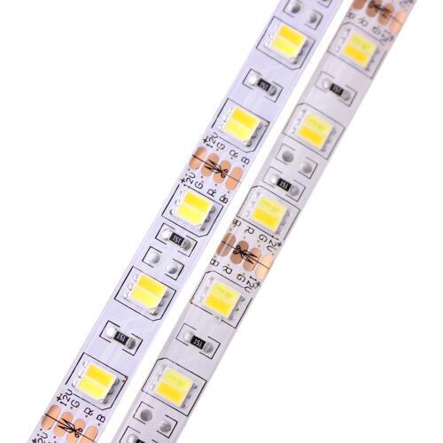 5m High quality 5050 5025 CCT WW+CW LED strip color temperature adjustable DC5V 12V 24V 60LEDs/m led strip Waterproof IP20 65
