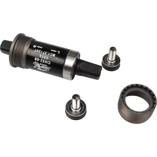 Taiwan Qinghao Bottom Axis Mountain Bike Dead Fly Square Hole Bottom Axle Peilin Bottom Axis Waterproof Bicycle Bottom