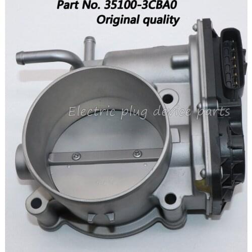 OE# 35100-3CBA0 Fuel Injection Throttle Body Valve for Hyundai Genesis 3.8L 2012-2014 351003CBA0