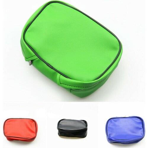 Universal PU Tail Luggage Tool Bag Box For Motorcycle Honda Yamaha XR DRZ