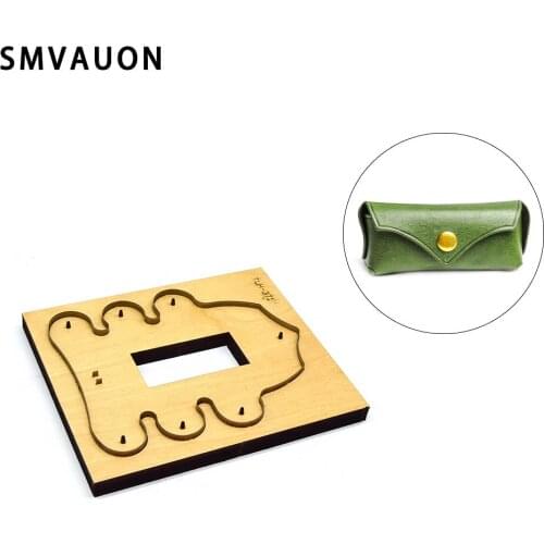 Earphone package storage bag wood die cutting 2020 DIY new fashion steel die leather cutter die cutting