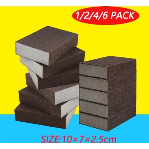 Xiaomi Magic Sponge Eraser Rust Remover Brush Dish Pot Cleaning Brush Sponge Emery Descaling Clean Rub Pot Kitchen Tools Gadgets