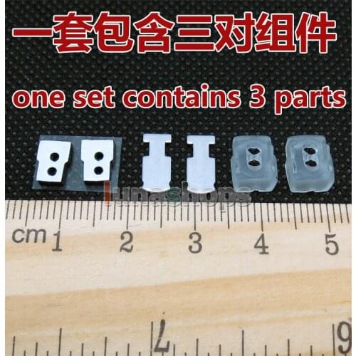 Protection silica + iron patch + unit seal insulation cotton For Shure SE535 530 E5C Earphone DIY LN004263
